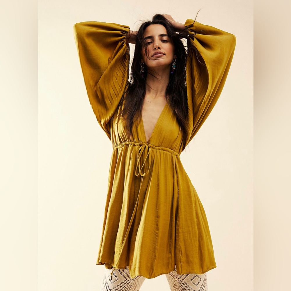 Free People Arzel Mini Dress